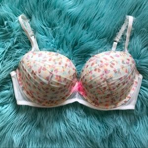 Victoria’s Secret sexy floral mesh bra